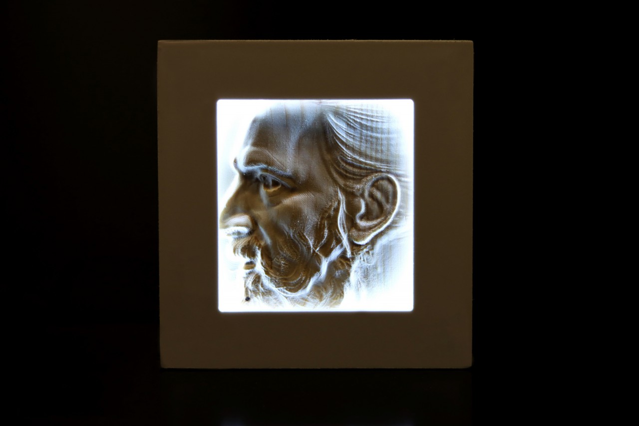 Basorelief personalizat