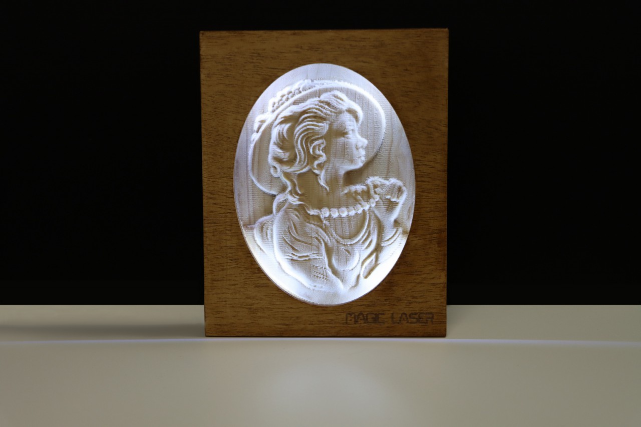 Basorelief personalizat