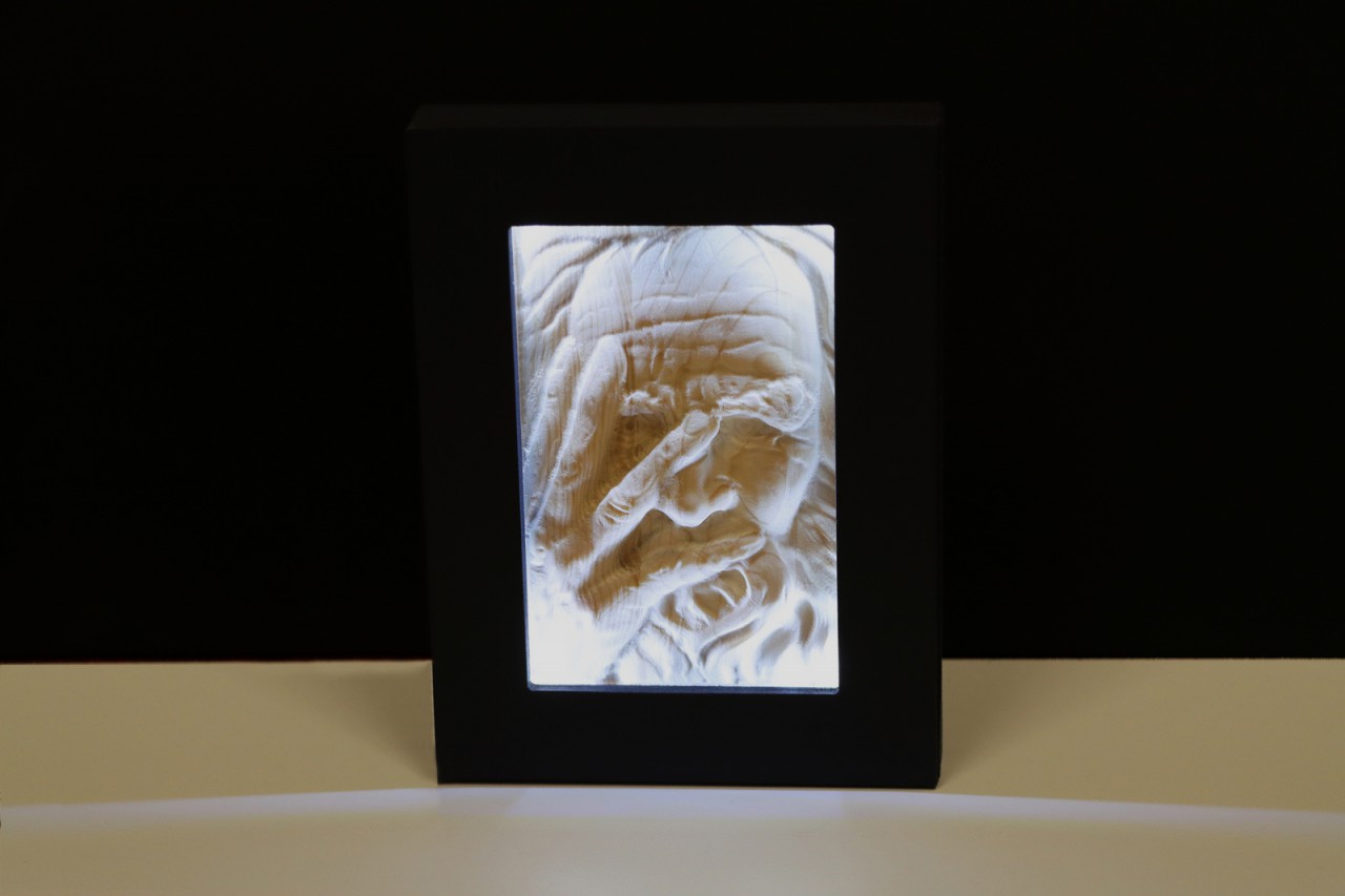 Basorelief personalizat