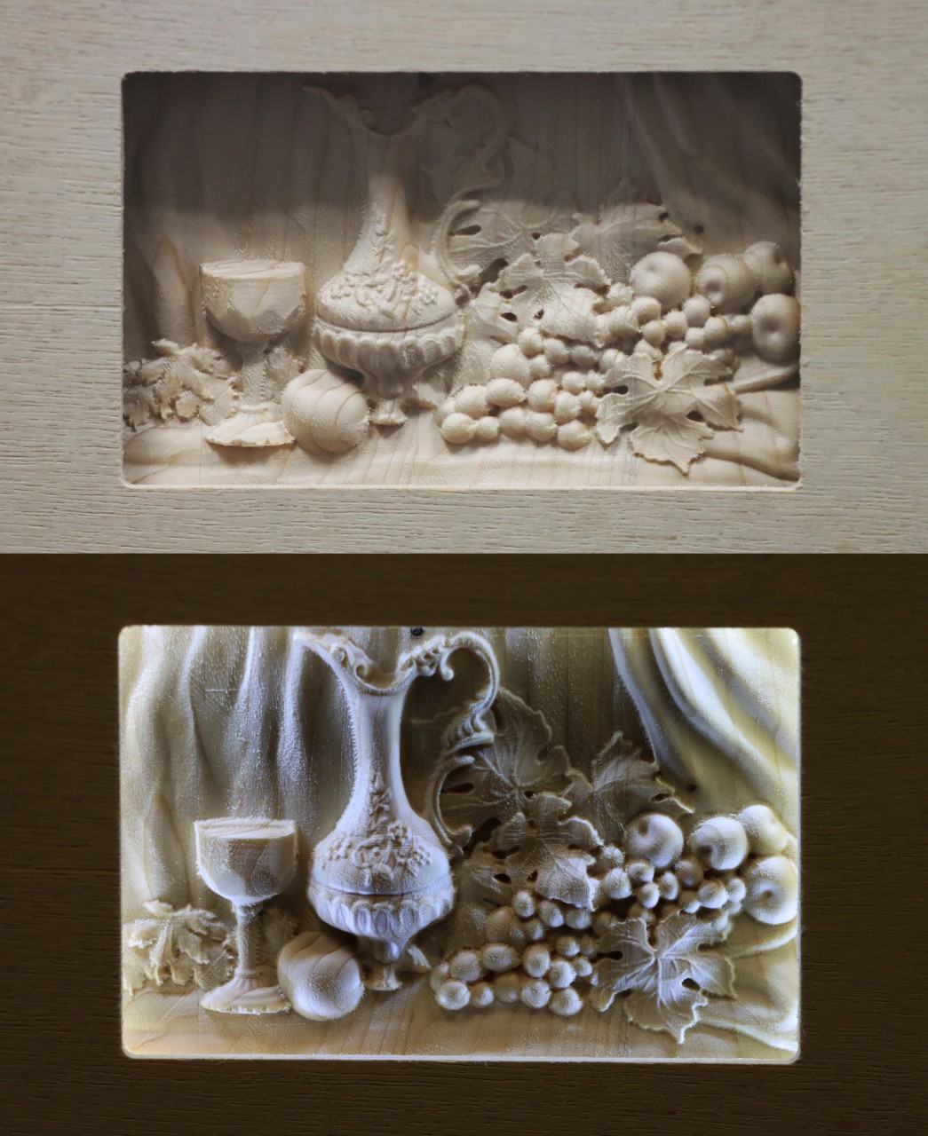 Basorelief personalizat